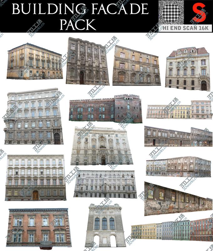 images/goods_img/20210114/Building Facade Pack 16 3D/1.jpg